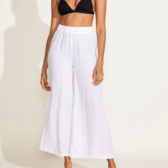 Vitamin A Tallows Linen Pants - Picture 1 of 1